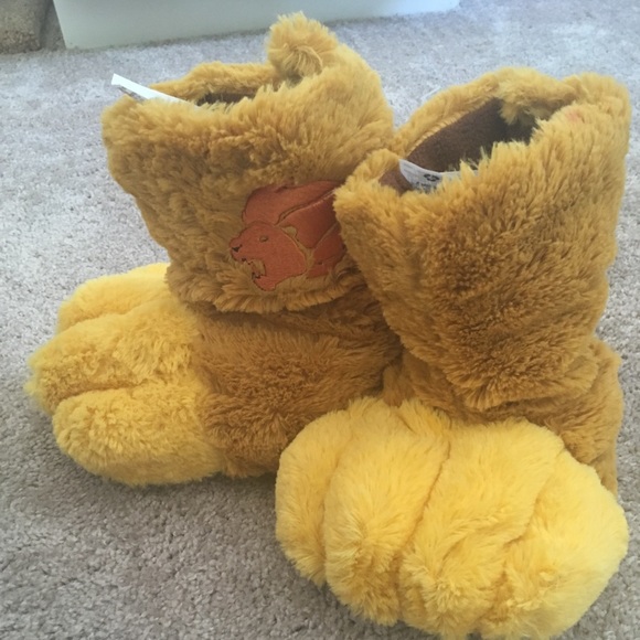 lion king slippers for adults